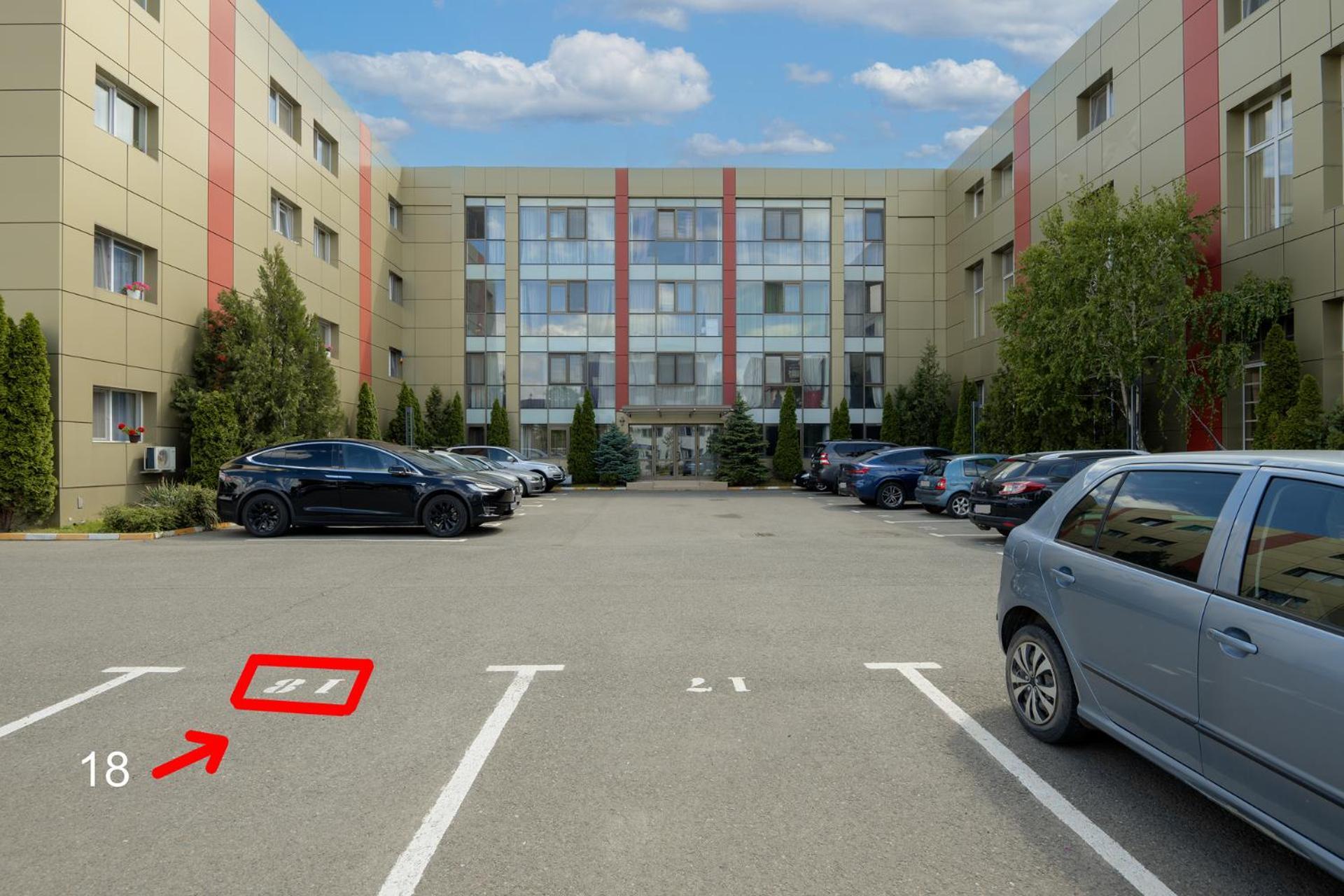 Airport Rin Nord Residence Apartment - Self Check-In Otopeni Exterior photo